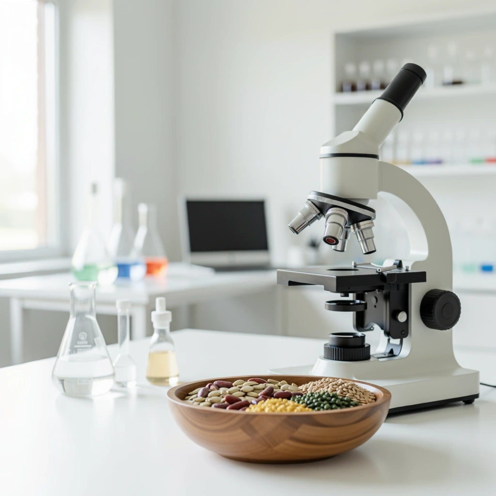 Präzision in der Ernährungsanalytik